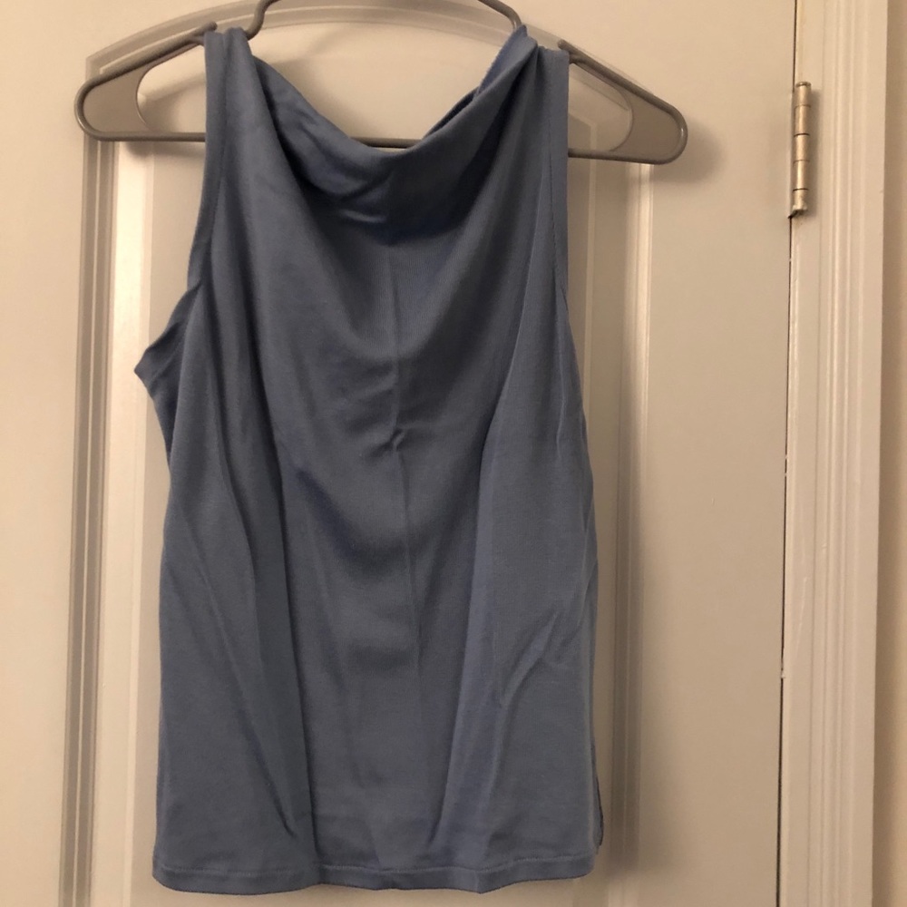 Cowl Neck Tank